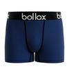 Blue with black band - Men's Trunk - Bamboo & Cotton Blend (1Pack)