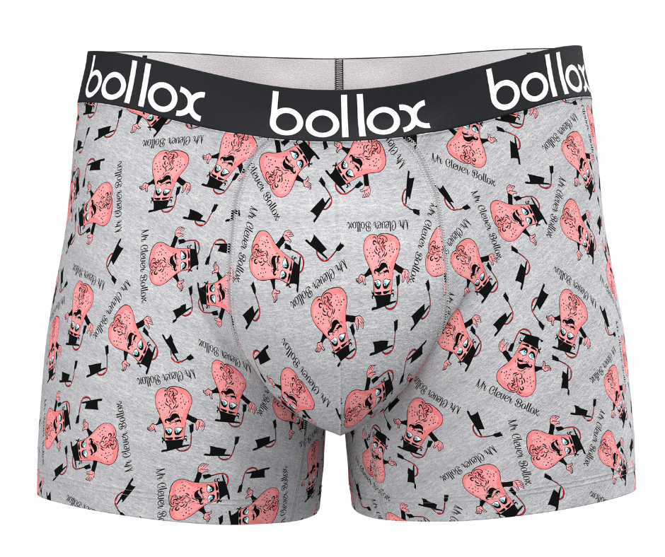Mr Clever Bollox Men s Trunk Bamboo Cotton Blend 1Pack