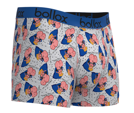 Mr Lazy Bollox - Men's Trunk - Bamboo & Cotton Blend (1Pack)