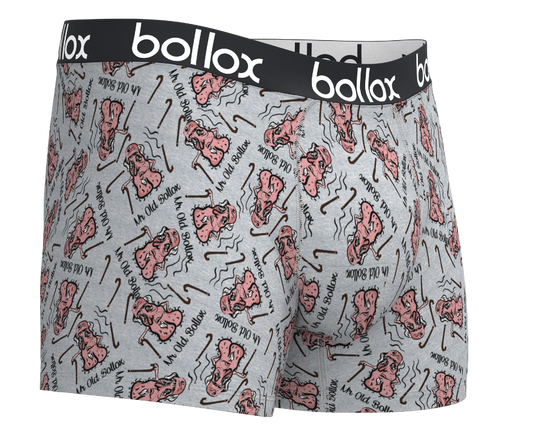 Mr Old Bollox - Men's Trunk - Bamboo & Cotton Blend (1Pack)