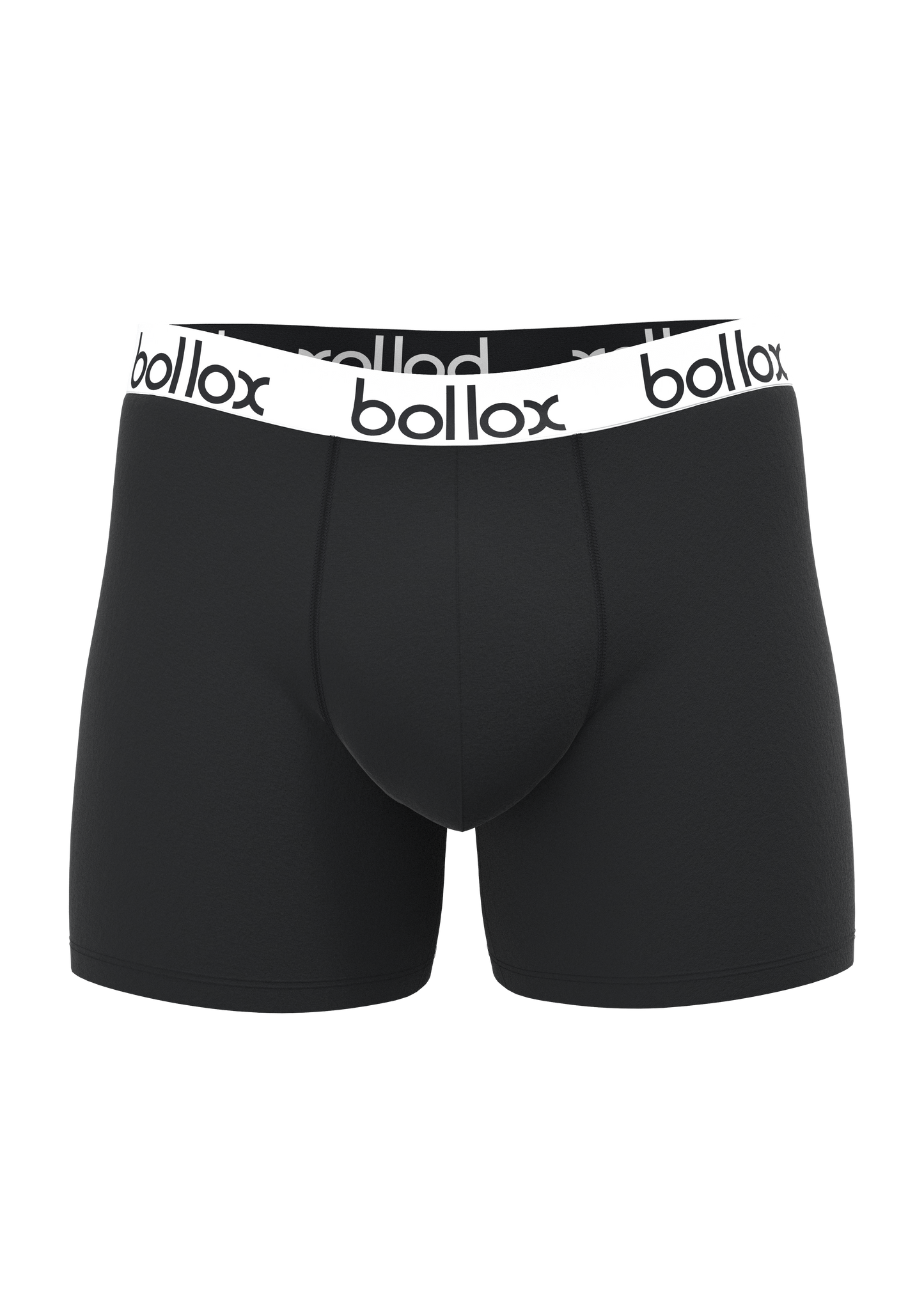 Black & White Duo Tone Set (2 pack) - Men's cotton boxer shorts