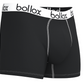 Black with White - Men's Trunk - Bamboo & Cotton Blend (1Pack)