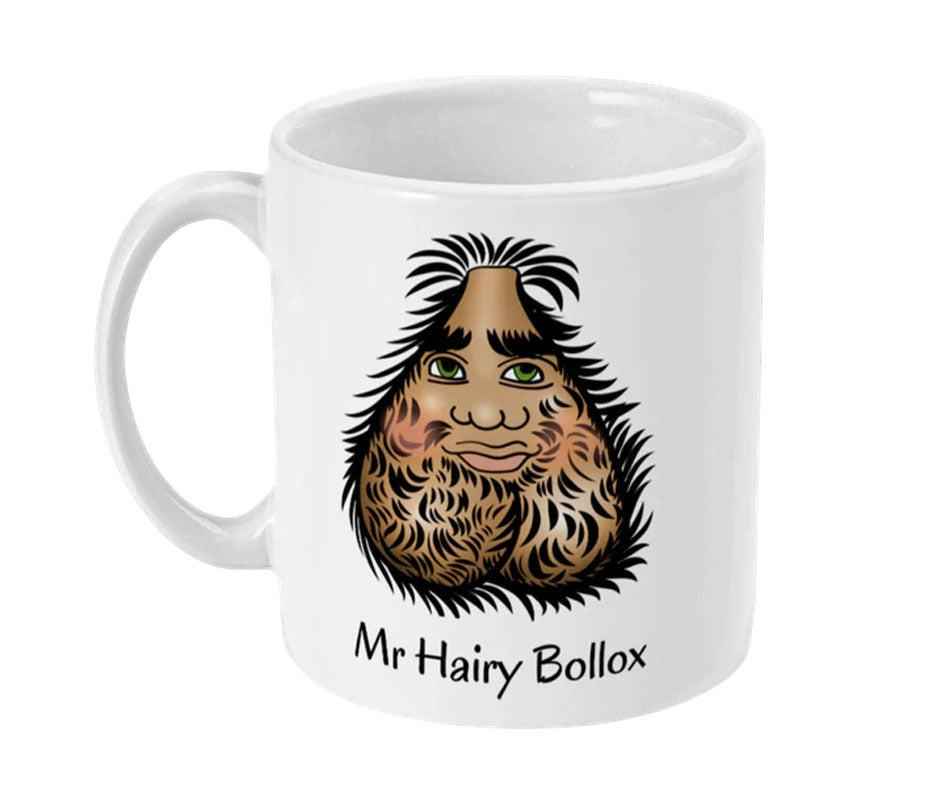 Mr Hairy Bollox - Mug