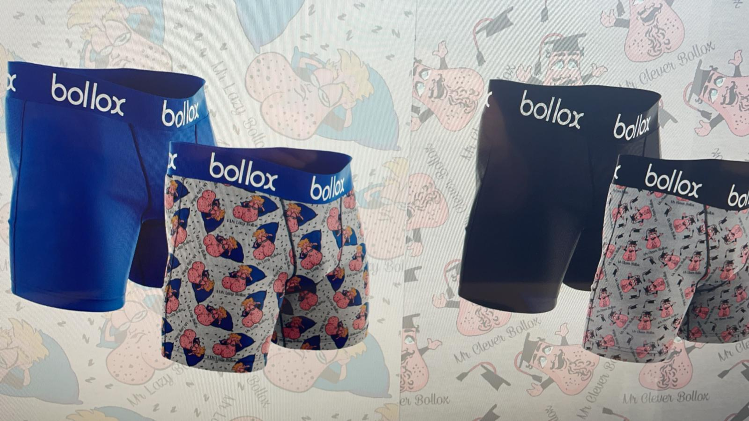 Mr Bollox Characters