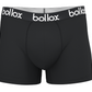 Black with Black - Men's Trunk - Bamboo & Cotton Blend (1Pack)