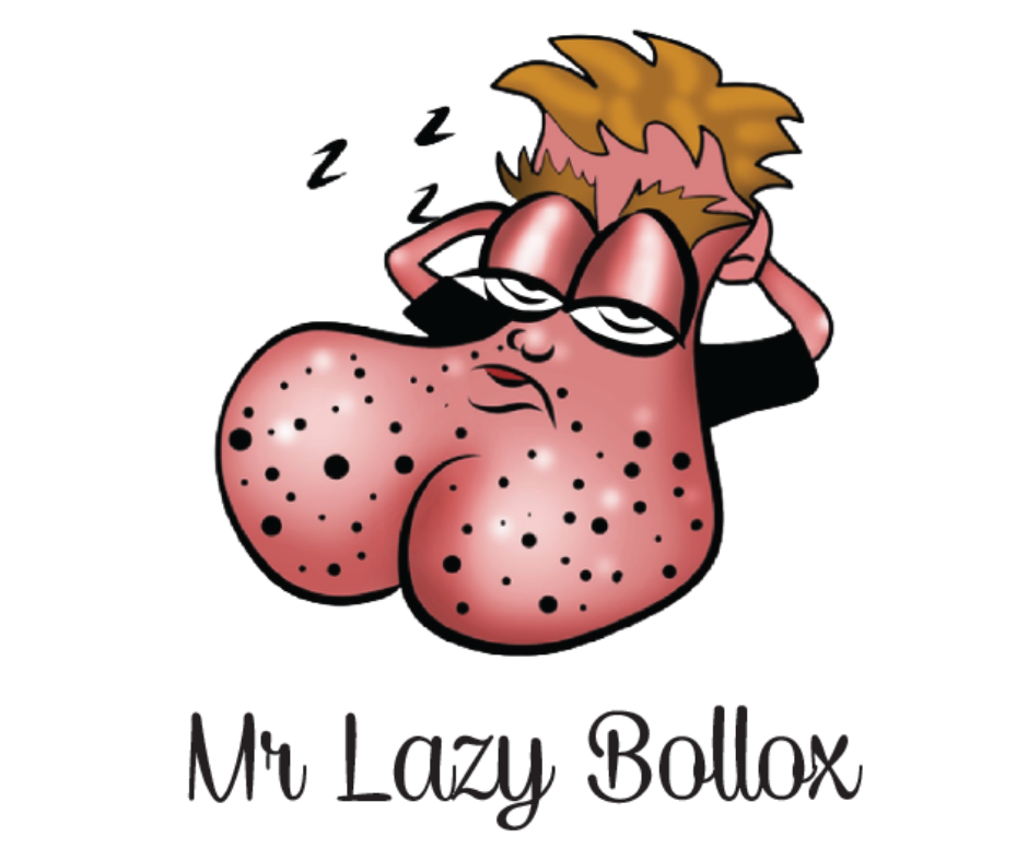 Mr Lazy Bollox  - Men's Trunk - Bamboo & Cotton Blend (1Pack)