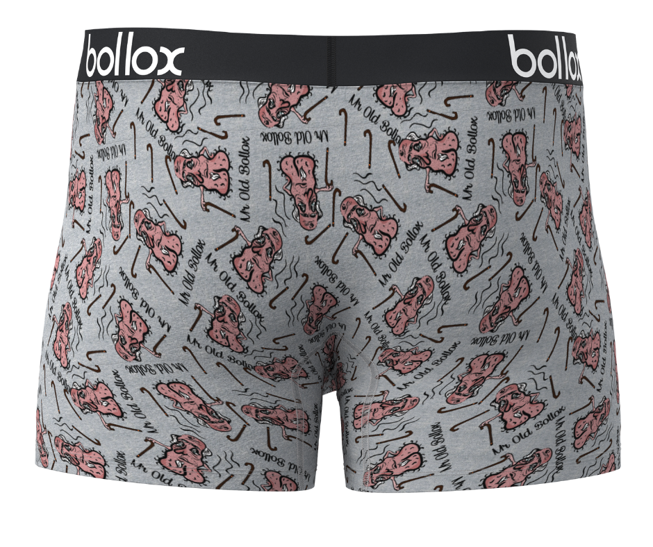 Mr Old Bollox  - Men's Trunk - Bamboo & Cotton Blend (1Pack)
