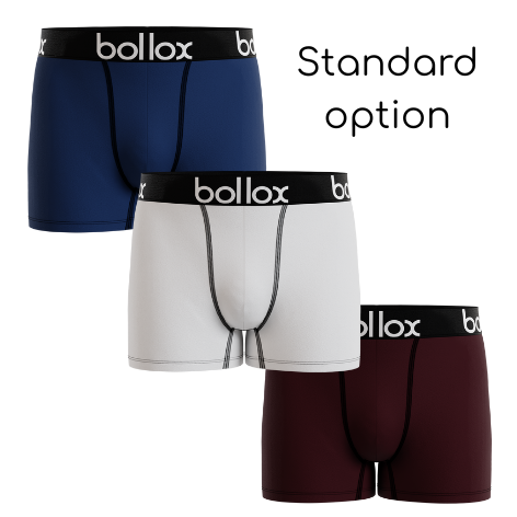 EARLY BIRD 3 PACK DEAL: Men's Trunk - Bamboo & Cotton Blend