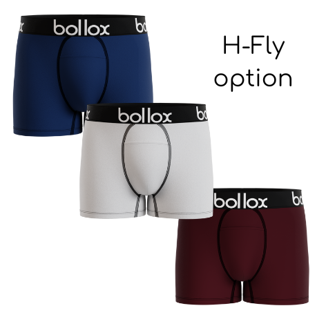 EARLY BIRD 3 PACK DEAL: Men's Trunk - Bamboo & Cotton Blend