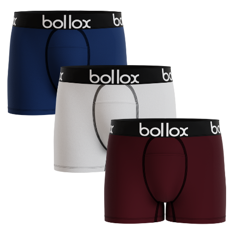 3 PACK DEAL: Men's Trunk - Bamboo & Cotton Blend