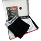Black & White Duo Tone Set (2 pack) - Men's cotton boxer shorts