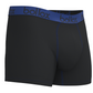 Black with Blue - Men's Trunk - Bamboo & Cotton Blend (1Pack)