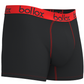 Black with Red - Men's Trunk - Bamboo & Cotton Blend (1Pack)
