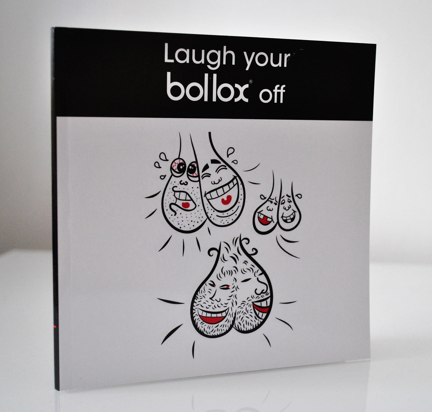 'Laugh Your Bollox Off' book