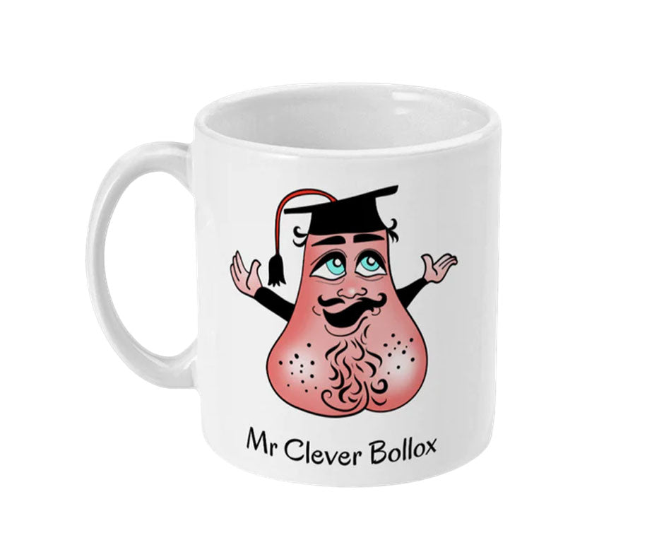 Mr Clever Bollox - Mug