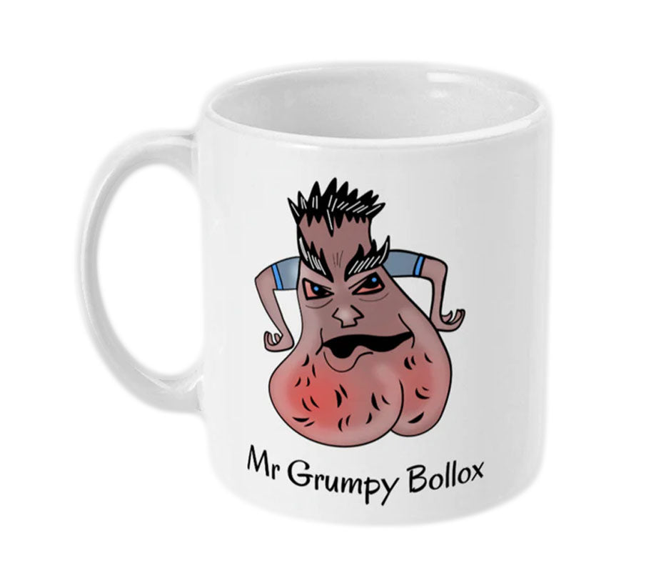 Mr Grumpy Bollox - Mug
