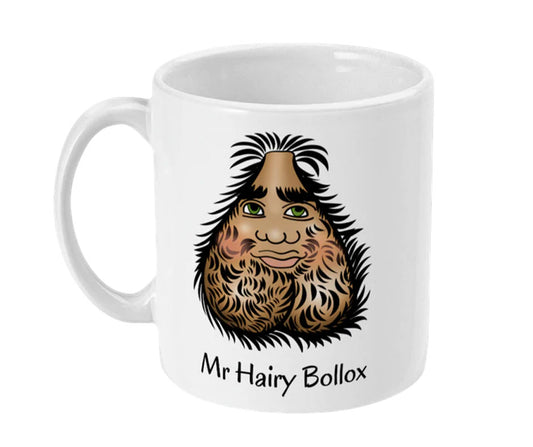 Mr Hairy Bollox - Mug