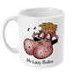Mr Lazy Bollox - Mug