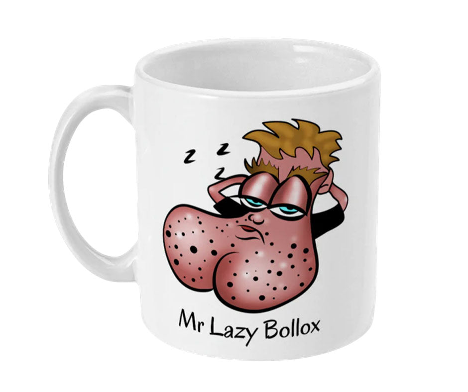 Mr Lazy Bollox - Mug