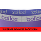 Purple & Grey Duo Tone Set - Men's cotton briefs (2 pack)