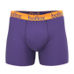 Purple & Orange Duo Tone Set - Men's cotton boxer shorts (2 pack)