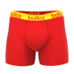 Red & Yellow Duo Tone Set - Men's cotton boxer shorts (2 pack)