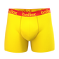 Red & Yellow Duo Tone Set - Men's cotton boxer shorts (2 pack)