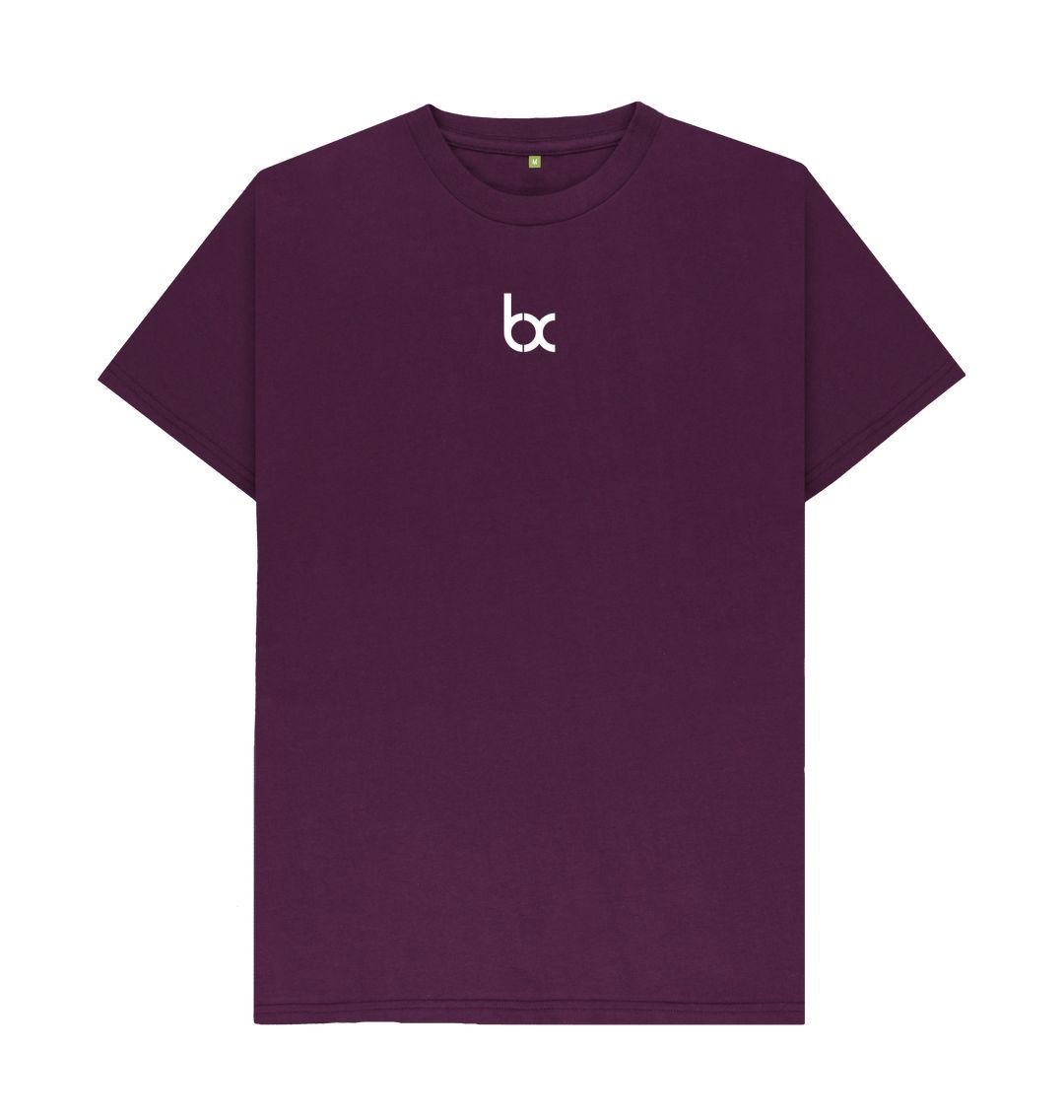 Purple BX Standard Tee with white logo