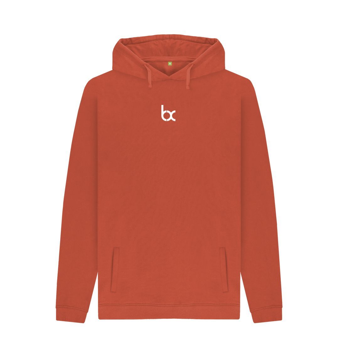 Rust BX Hoodie - with white logo