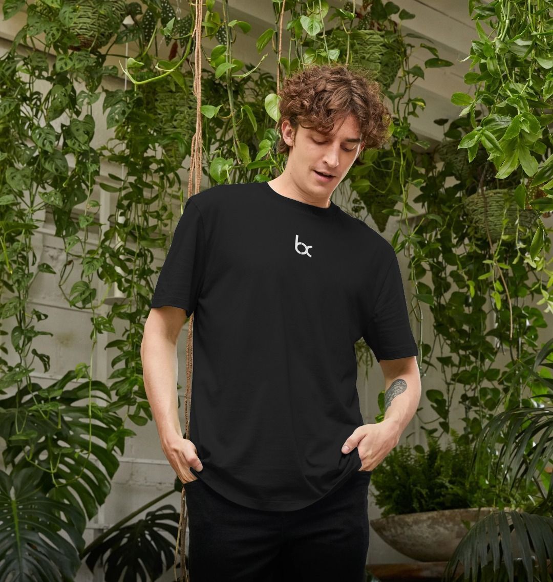 BX Longline Tee - Black