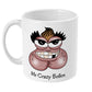 Mr Crazy Bollox - Mug