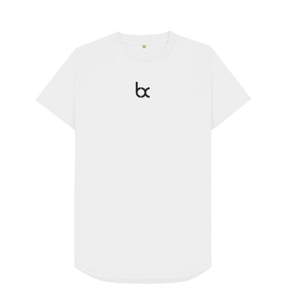 White BX Longline Tee - White