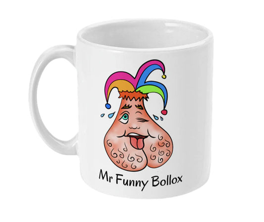 Mr Funny Bollox - Mug