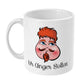 Mr Ginger Bollox Mug - NEW