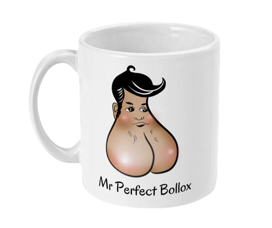 Mr Perfect Bollox - Mug