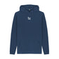 Navy BX Hoodie - with white logo