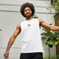 BX Vest Top - white with black logo