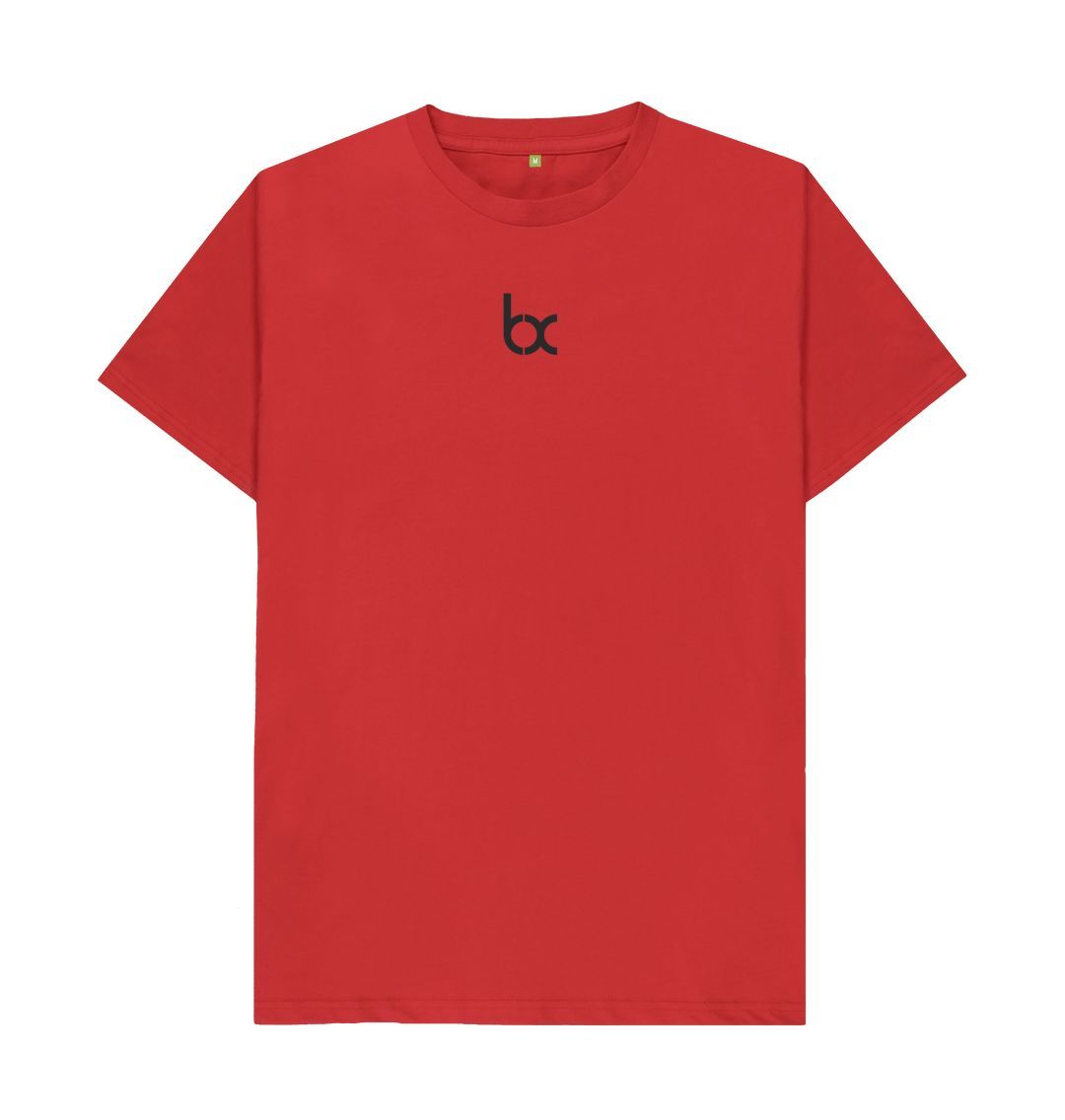 Red BX Standard Tee with black logo