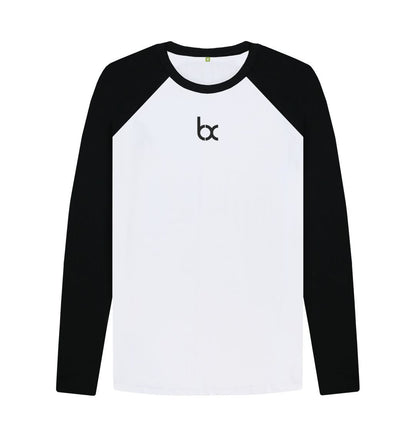 Black-White BX Baseball Long Sleeve - Grey