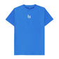 Bright Blue BX Standard Tee with white logo
