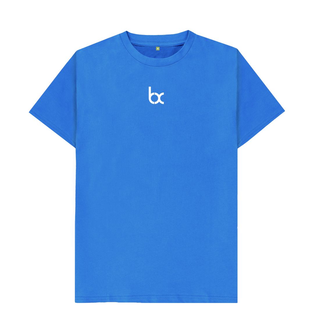 Bright Blue BX Standard Tee with white logo