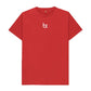 Red BX Standard Tee with white logo