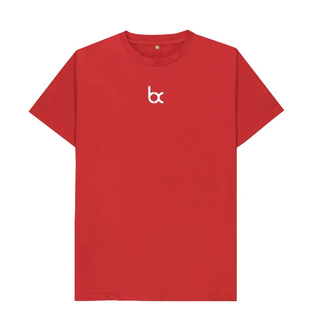 Red BX Standard Tee with white logo
