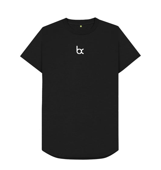 Black BX Longline Tee - Black