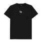 Black BX Standard Tee with white logo